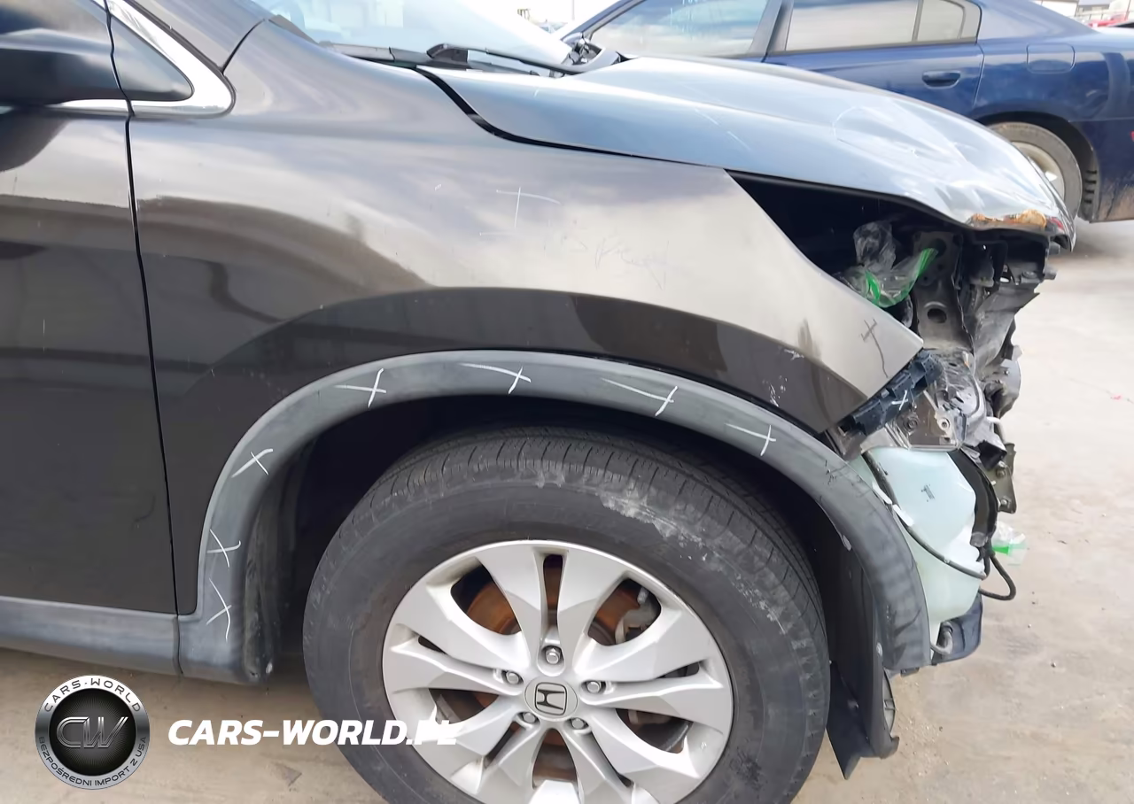 2014 Honda Cr-V Ex-L VIN:2HKRM3H76EH553227 - 19