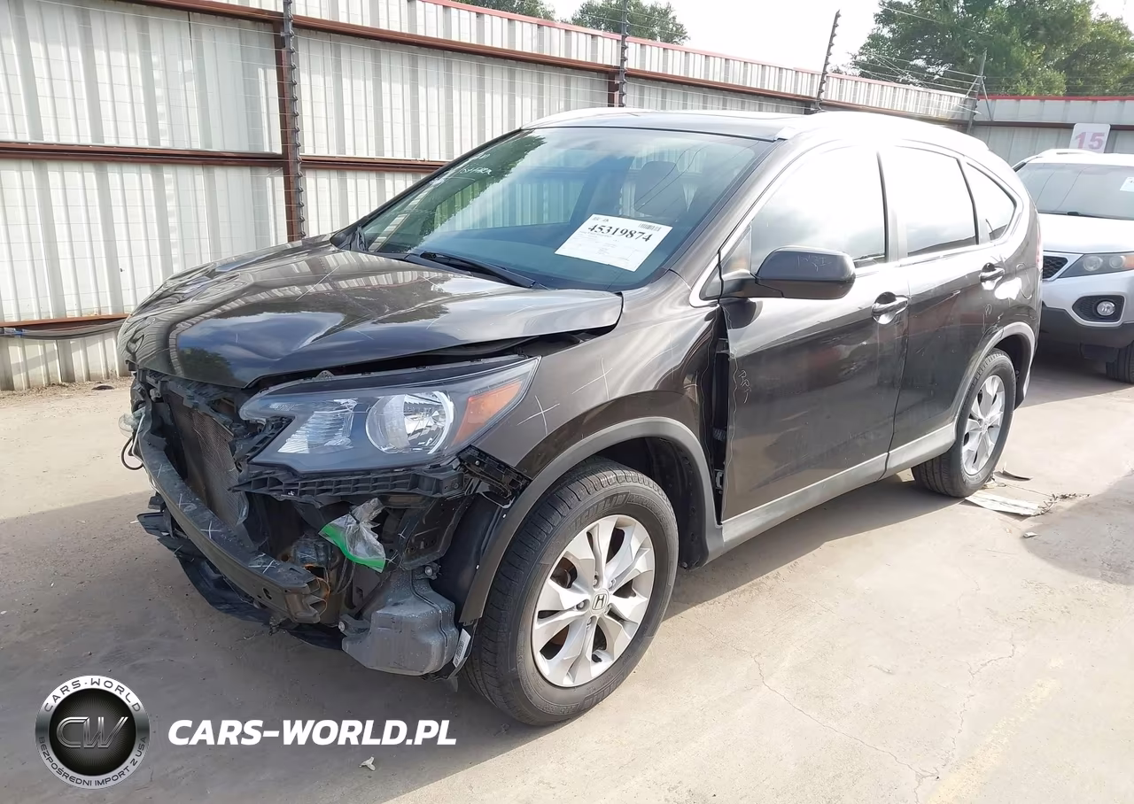 2014 Honda Cr-V Ex-L VIN:2HKRM3H76EH553227 - 2