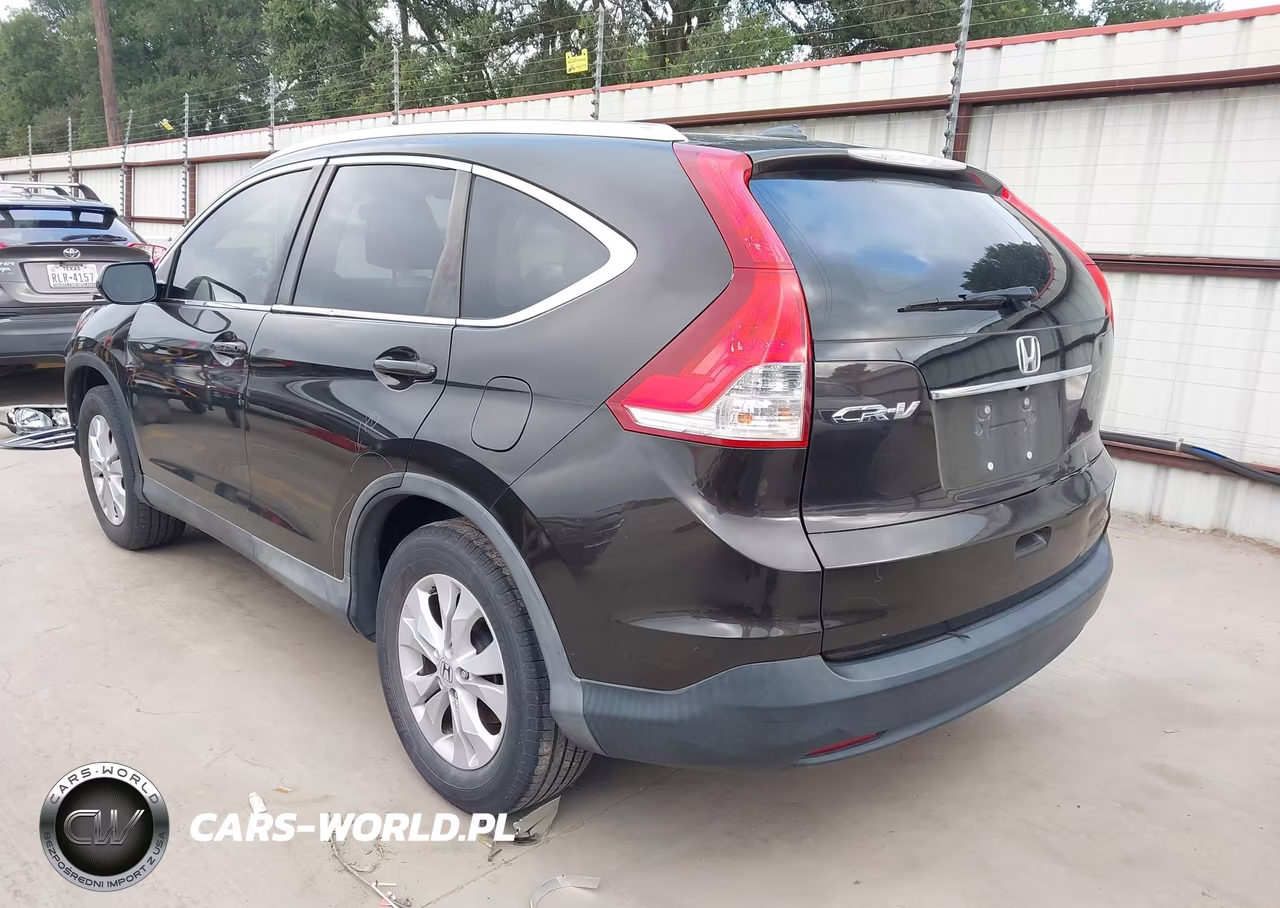 2014 Honda Cr-V Ex-L VIN:2HKRM3H76EH553227 - 3