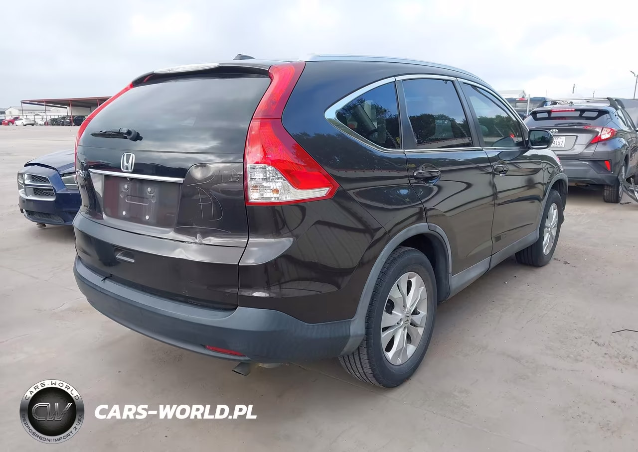 2014 Honda Cr-V Ex-L VIN:2HKRM3H76EH553227 - 4