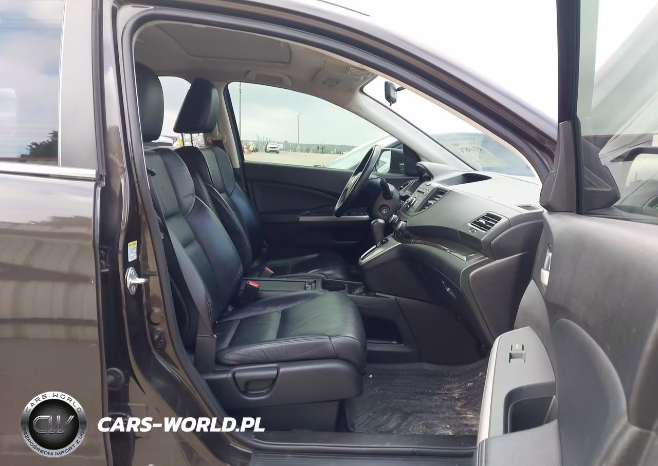 2014 Honda Cr-V Ex-L VIN:2HKRM3H76EH553227 - 5