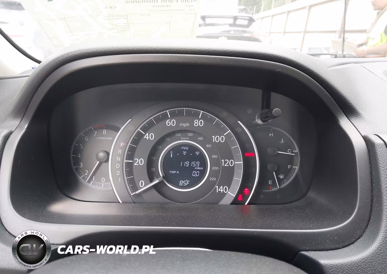 2014 Honda Cr-V Ex-L VIN:2HKRM3H76EH553227 - 7