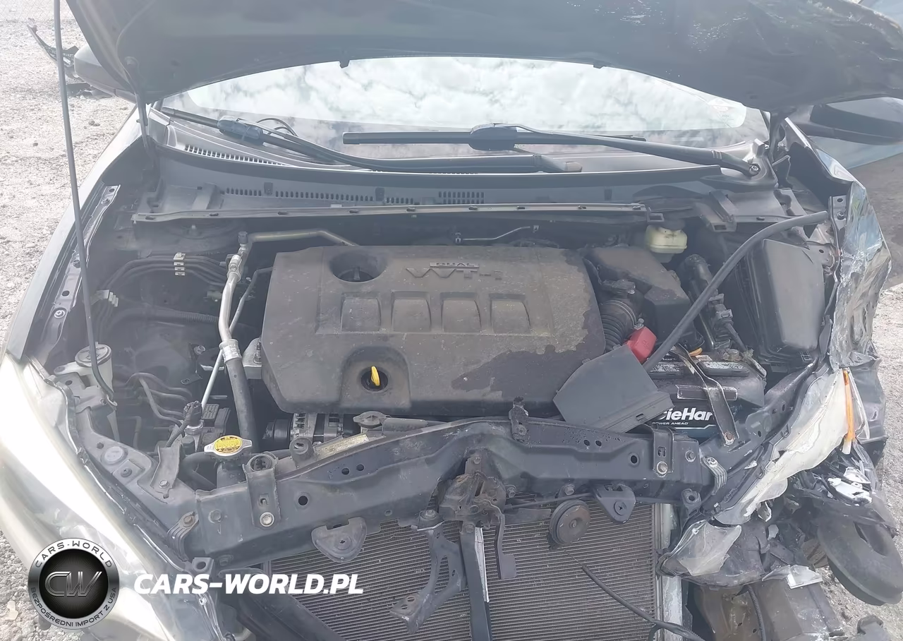 2016 Toyota Corolla L VIN:5YFBURHE2GP460407 - 10