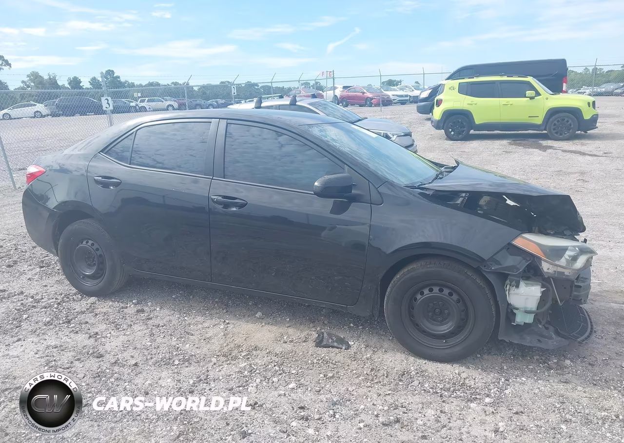 2016 Toyota Corolla L VIN:5YFBURHE2GP460407 - 13