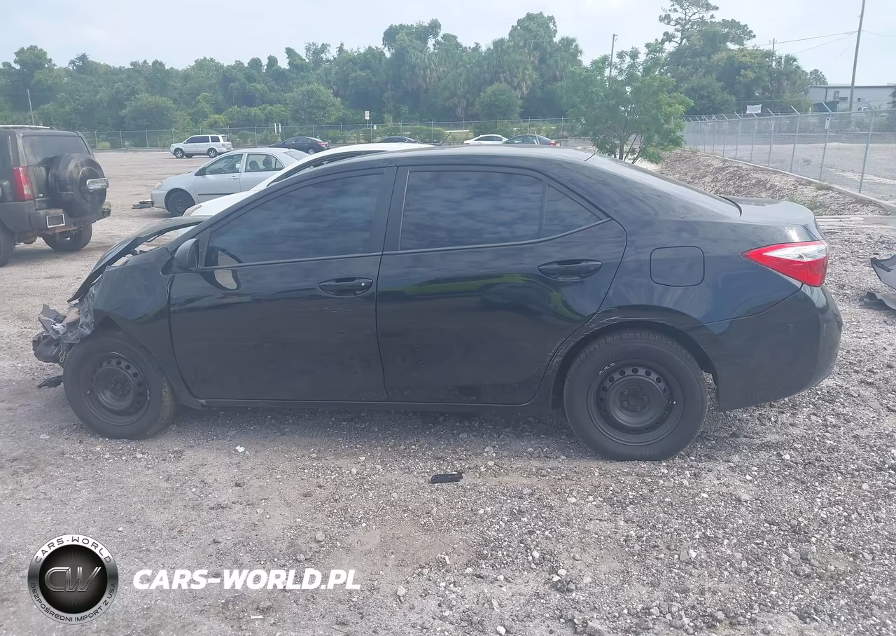 2016 Toyota Corolla L VIN:5YFBURHE2GP460407 - 14