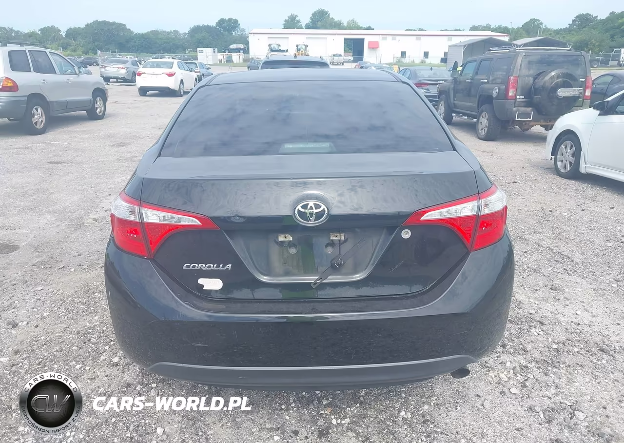 2016 Toyota Corolla L VIN:5YFBURHE2GP460407 - 16