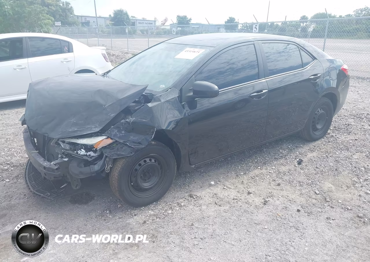2016 Toyota Corolla L VIN:5YFBURHE2GP460407 - 2