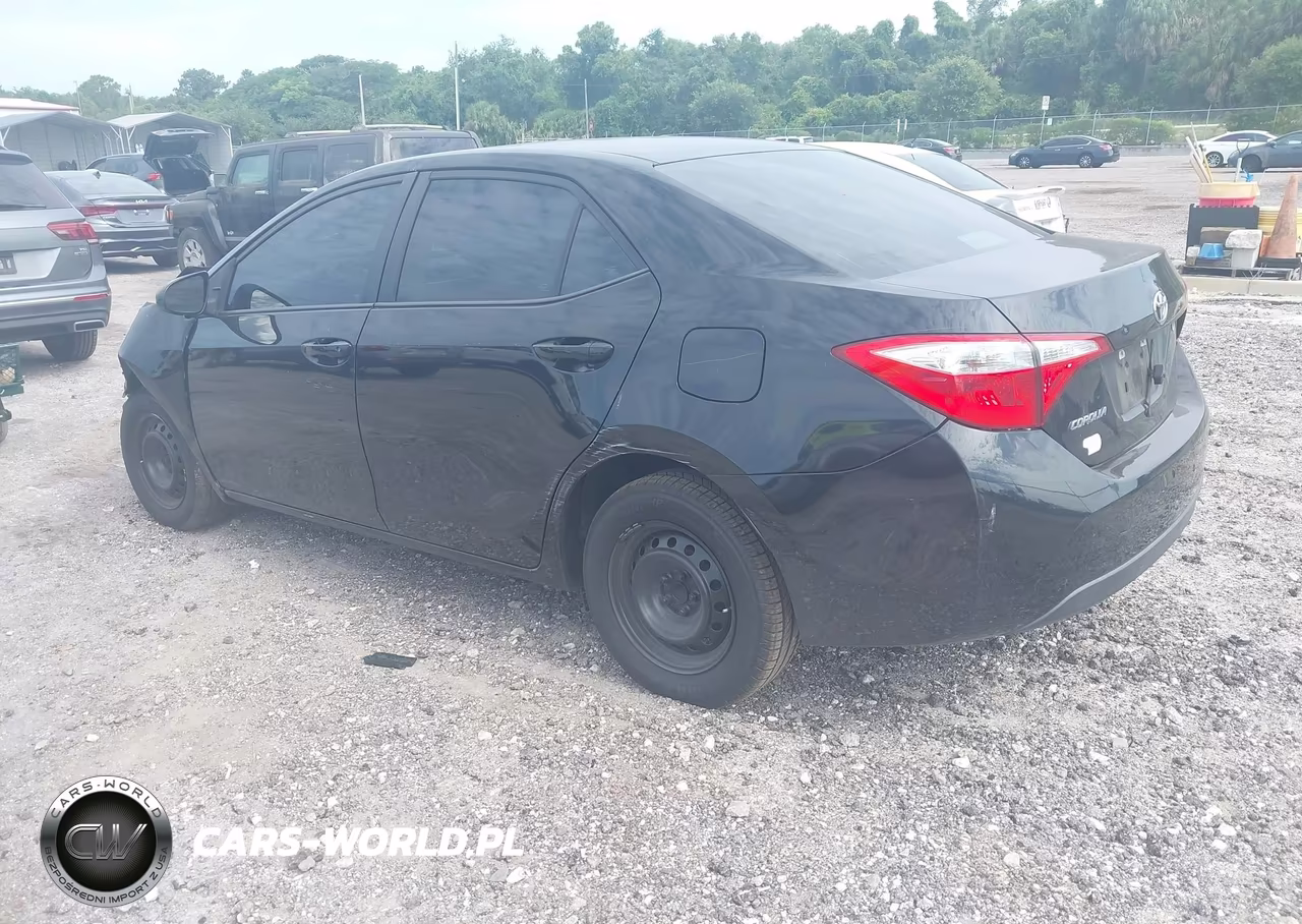2016 Toyota Corolla L VIN:5YFBURHE2GP460407 - 3