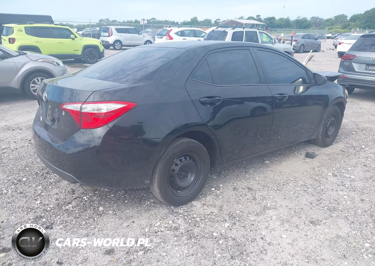 2016 Toyota Corolla L VIN:5YFBURHE2GP460407 - 4