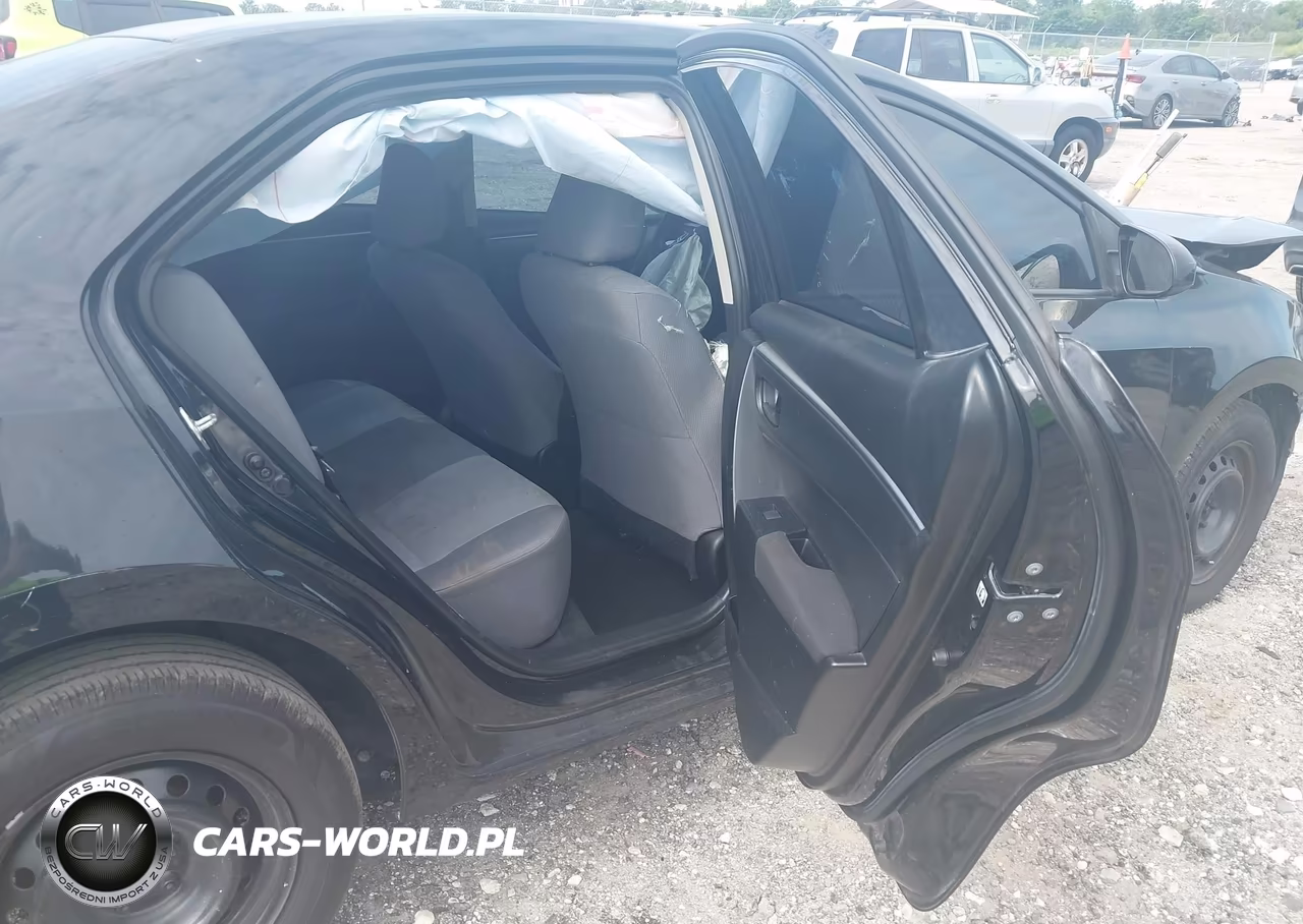 2016 Toyota Corolla L VIN:5YFBURHE2GP460407 - 8