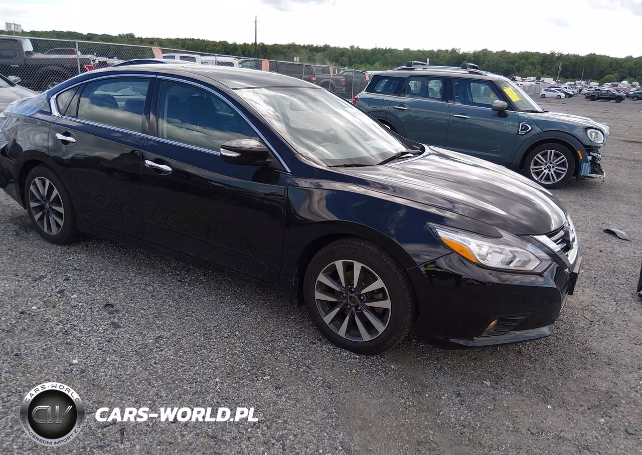 2017 Nissan Altima 2.5 Sv – zdjęcie 1 z 11