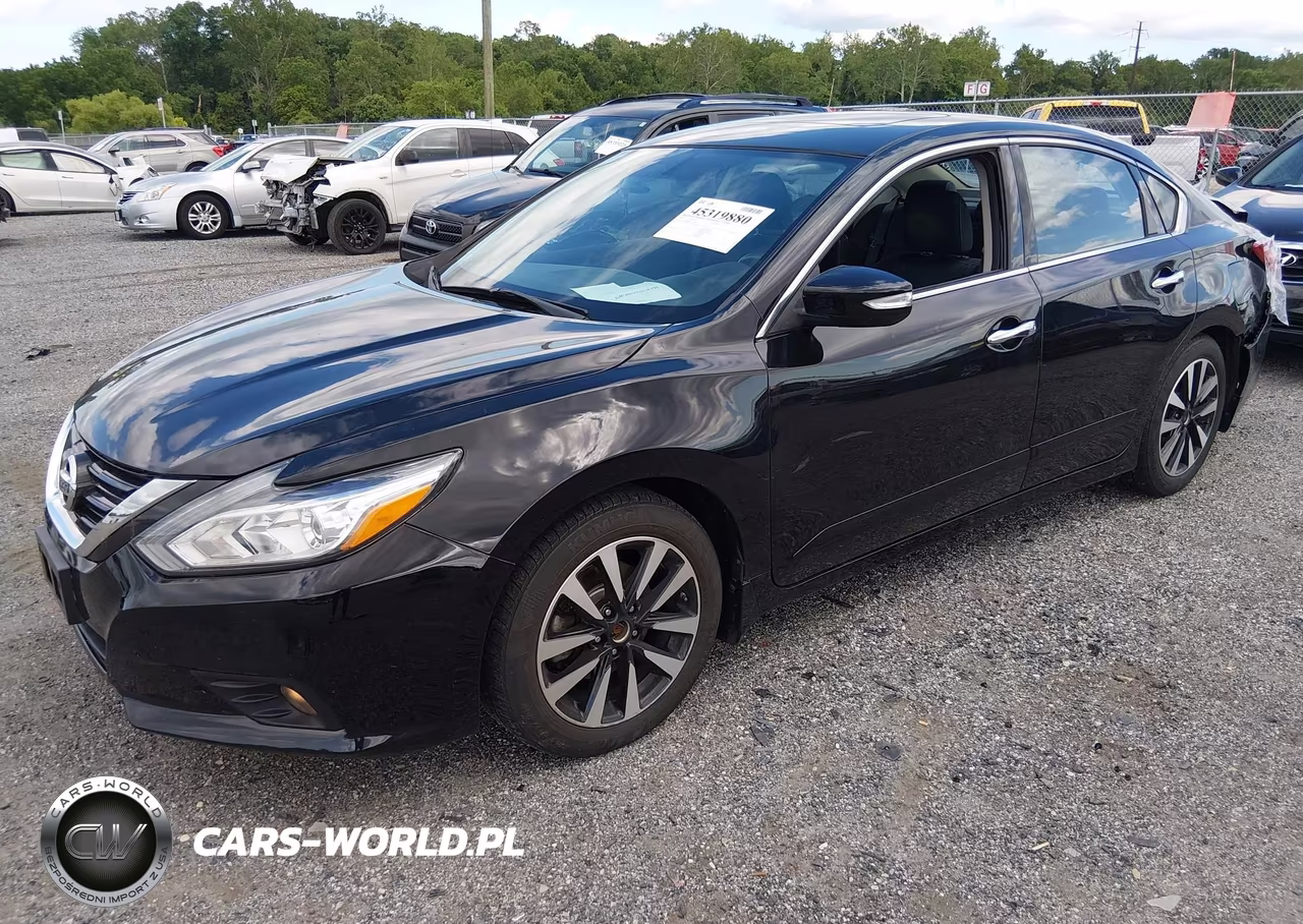 2017 Nissan Altima 2.5 Sv VIN:1N4AL3AP0HC273464 - 2