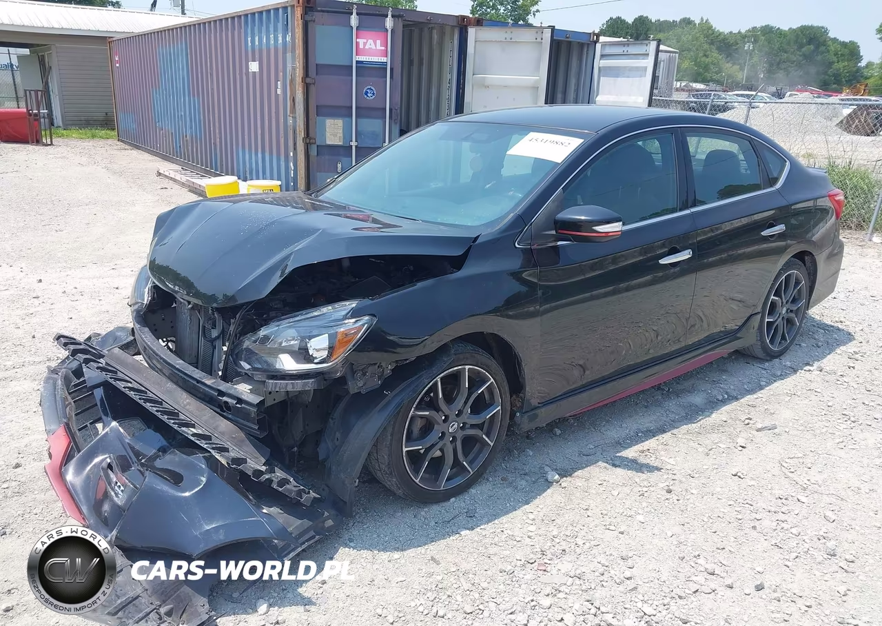 2018 Nissan Sentra Nismo VIN:3N1CB7AP4JY234485 - 2