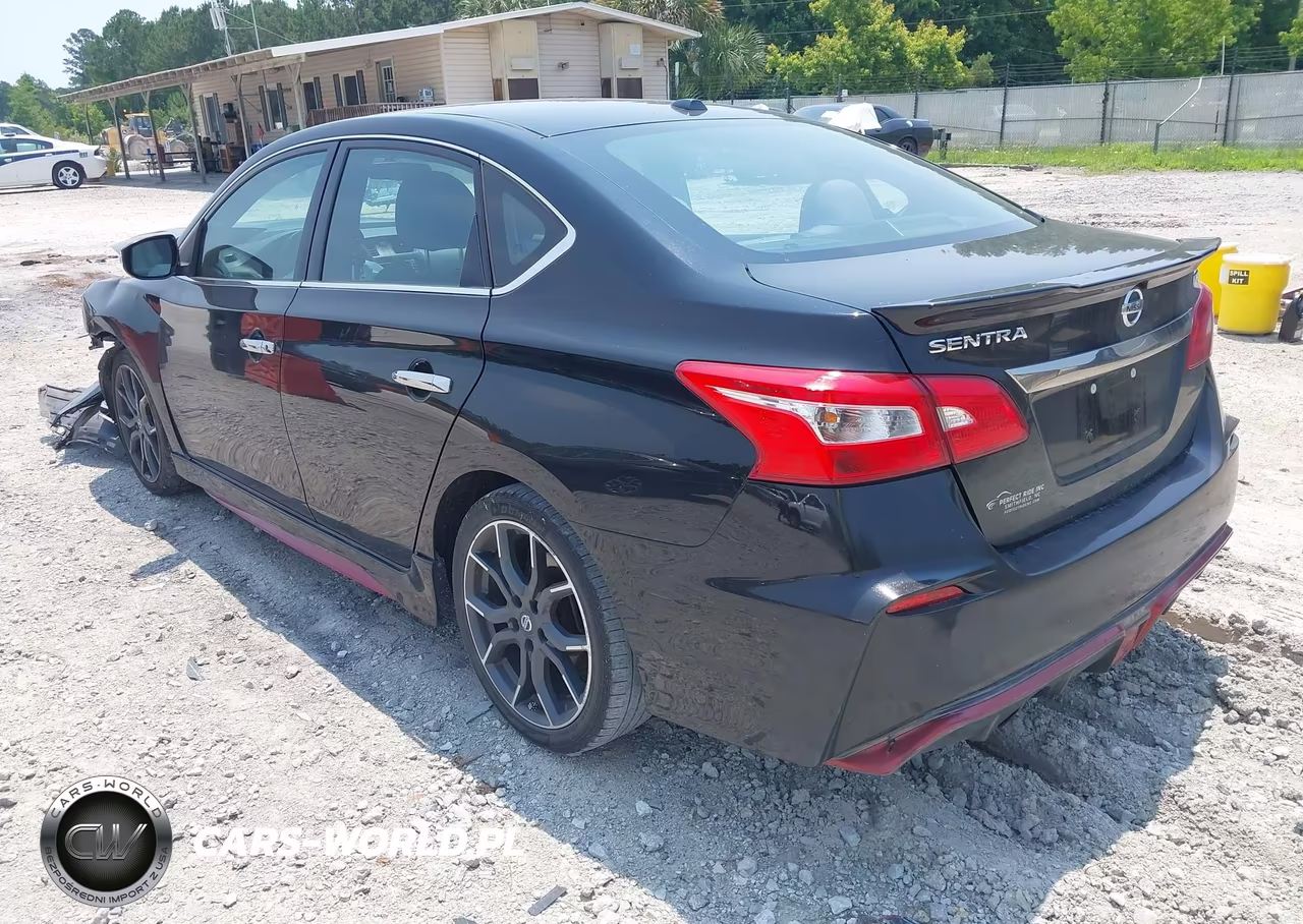 2018 Nissan Sentra Nismo VIN:3N1CB7AP4JY234485 - 3