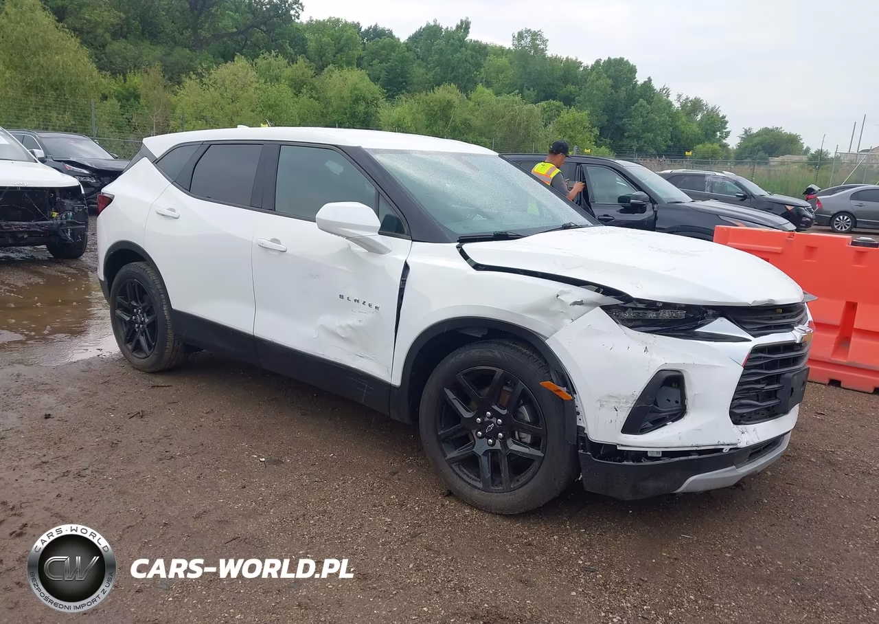2020 Chevrolet Blazer Awd 2Lt – zdjęcie 1 z 16