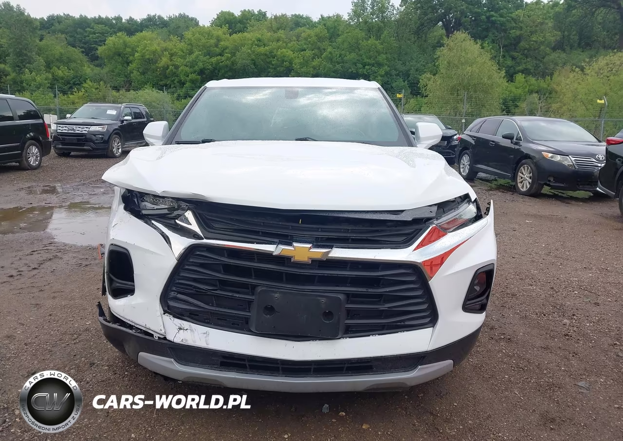 2020 Chevrolet Blazer Awd 2Lt VIN:3GNKBHRS1LS570261 - 12