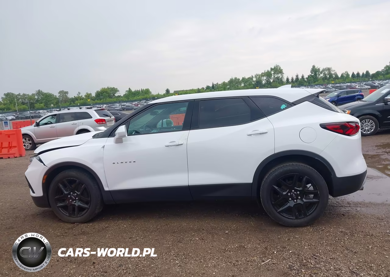 2020 Chevrolet Blazer Awd 2Lt VIN:3GNKBHRS1LS570261 - 14