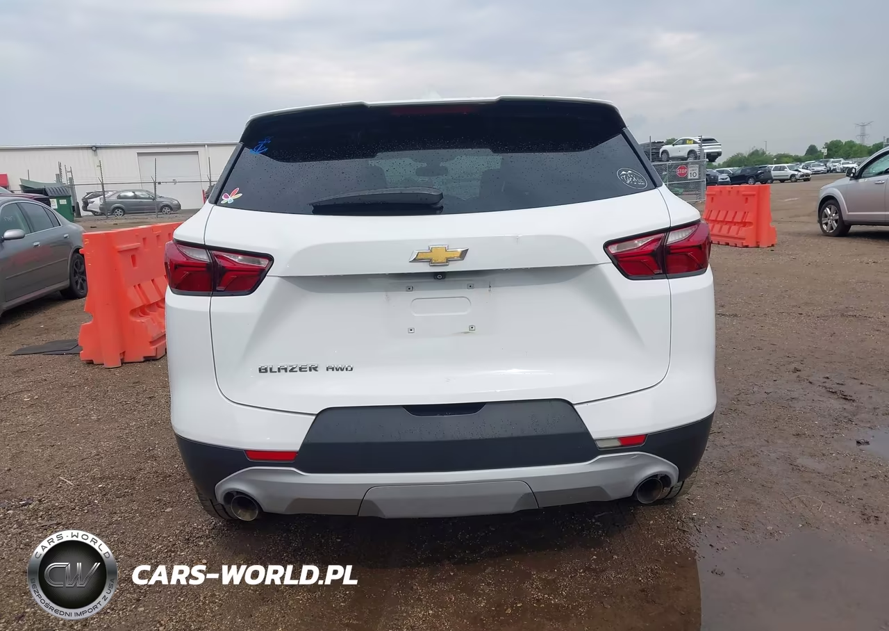 2020 Chevrolet Blazer Awd 2Lt VIN:3GNKBHRS1LS570261 - 16