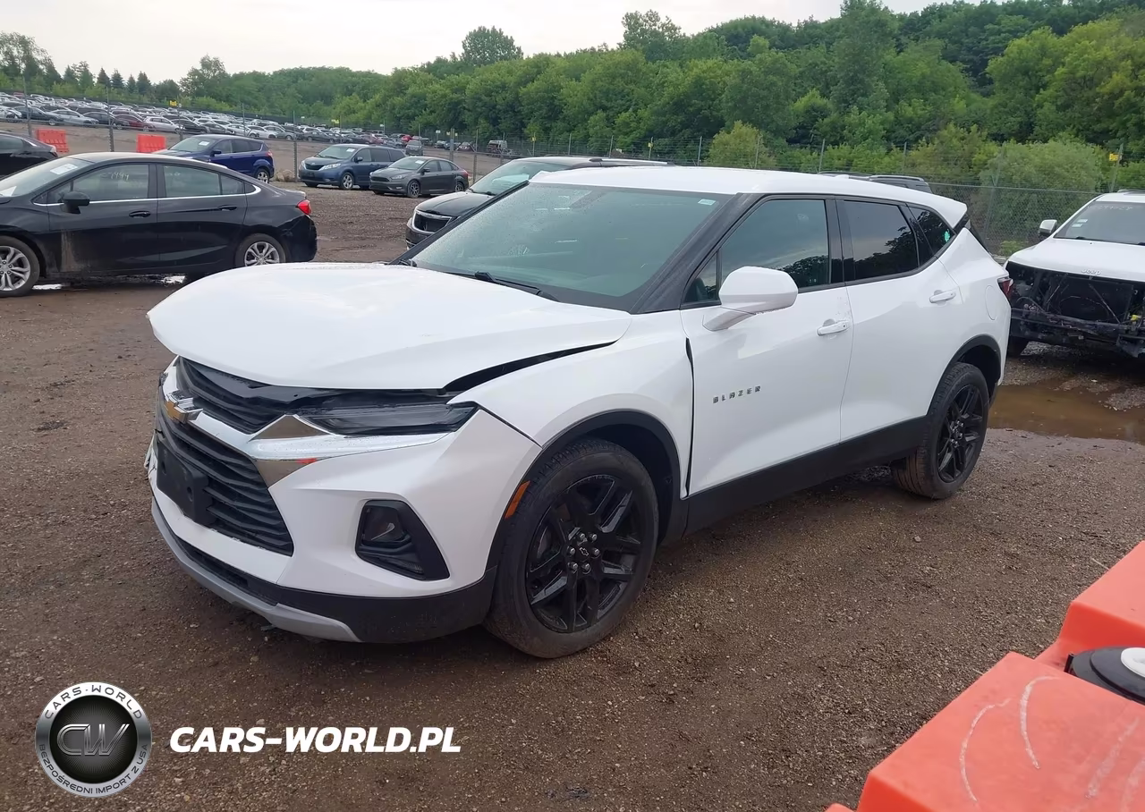 2020 Chevrolet Blazer Awd 2Lt VIN:3GNKBHRS1LS570261 - 2