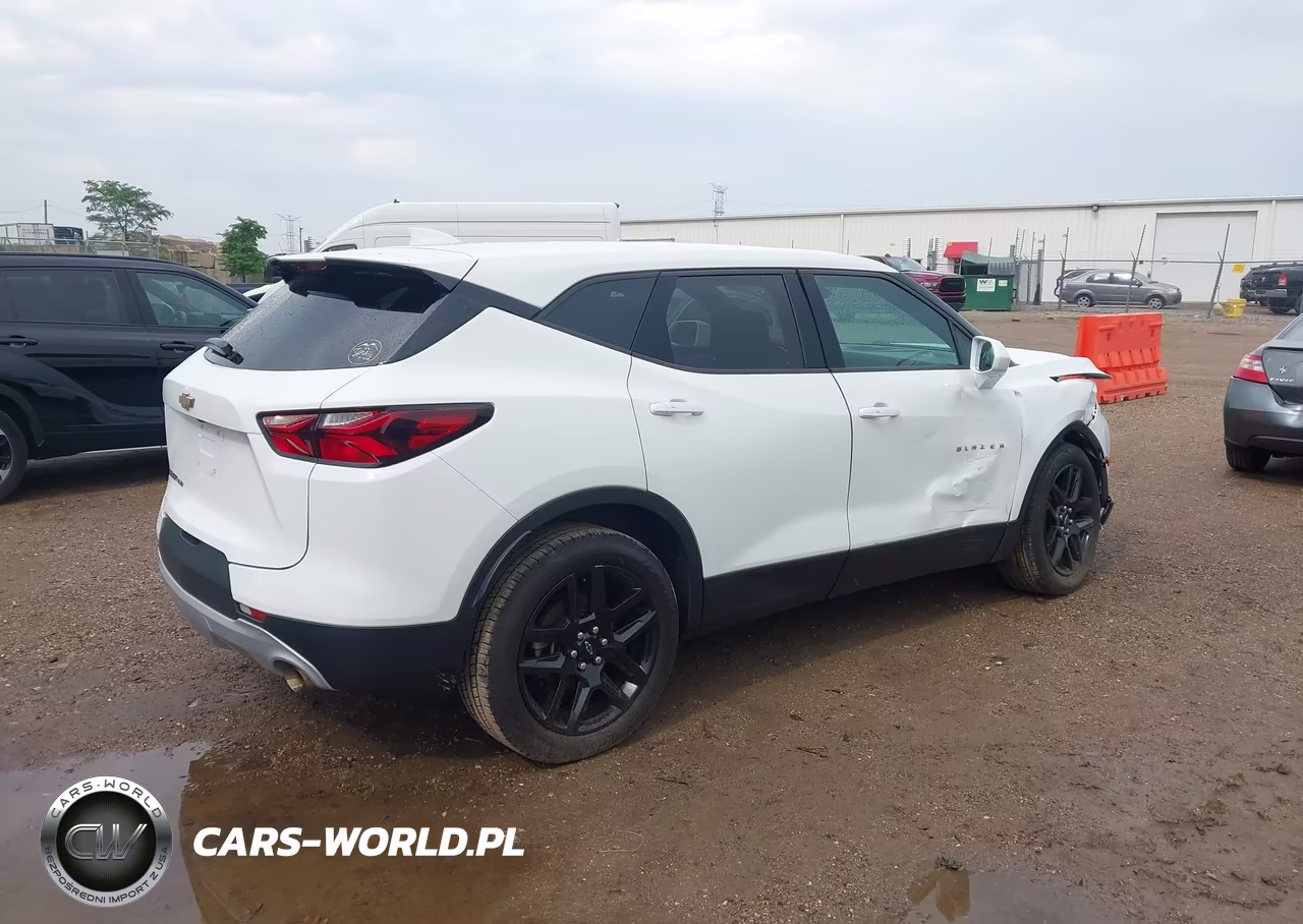 2020 Chevrolet Blazer Awd 2Lt VIN:3GNKBHRS1LS570261 - 4