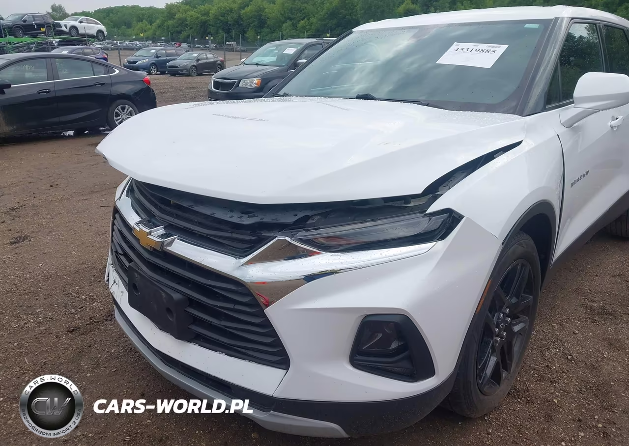 2020 Chevrolet Blazer Awd 2Lt VIN:3GNKBHRS1LS570261 - 6