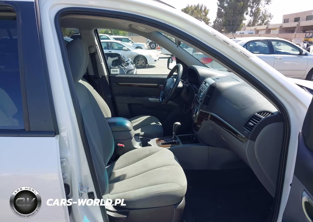 2012 Hyundai Santa Fe Gls VIN:5XYZGDAB5CG124323 - 5