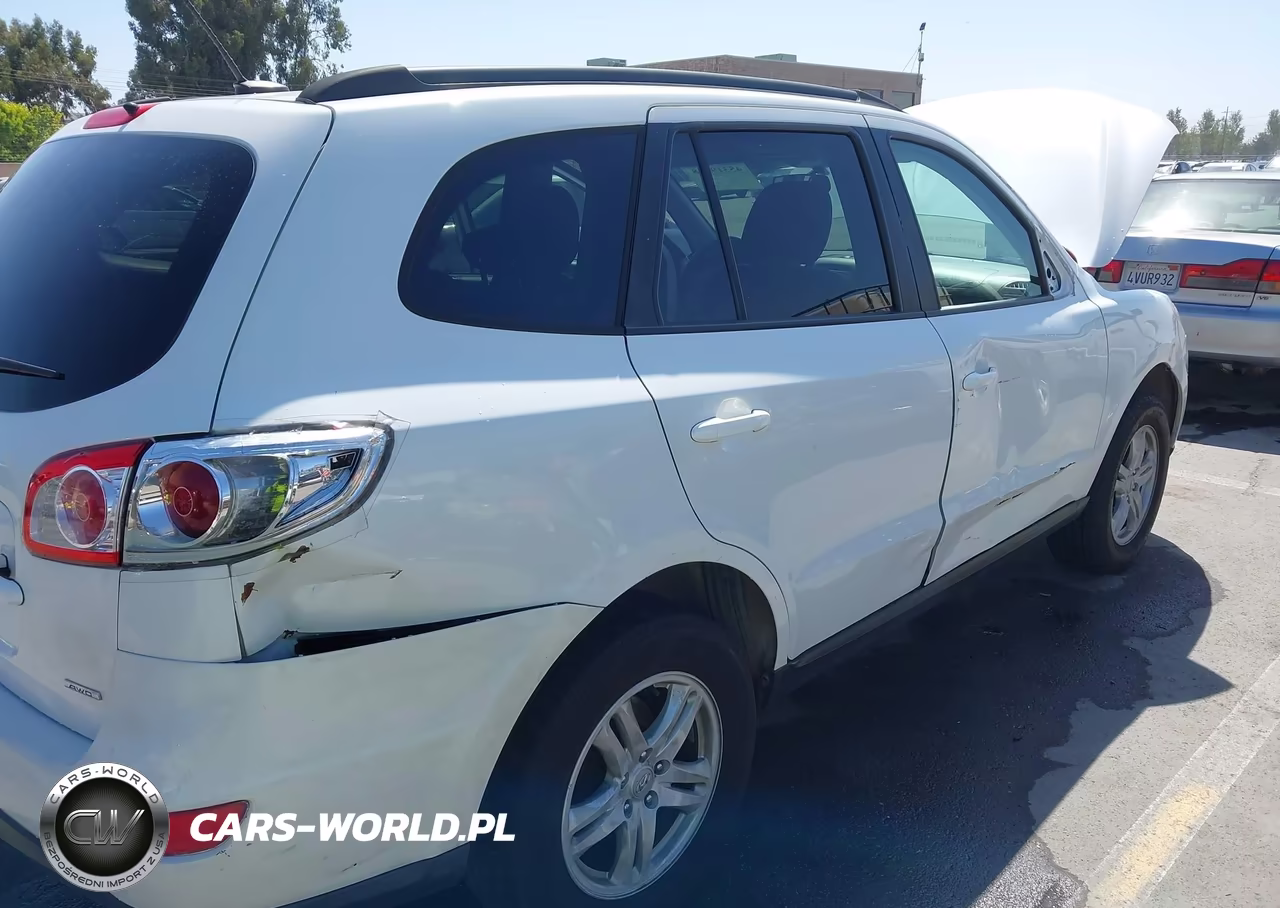 2012 Hyundai Santa Fe Gls VIN:5XYZGDAB5CG124323 - 6
