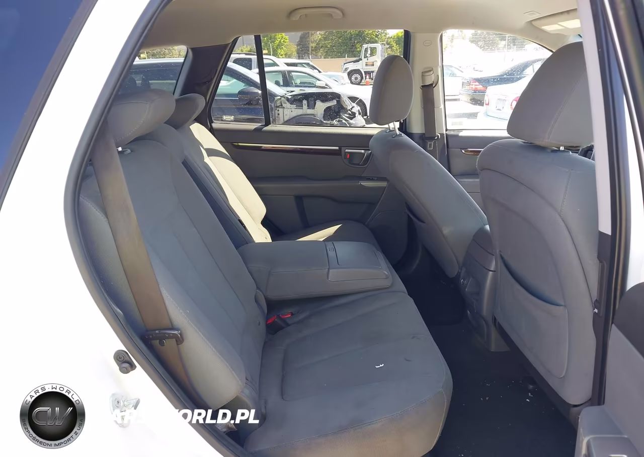 2012 Hyundai Santa Fe Gls VIN:5XYZGDAB5CG124323 - 8