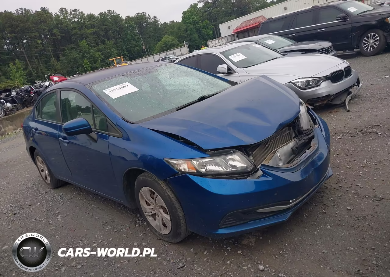2015 Honda Civic Lx – zdjęcie 1 z 16