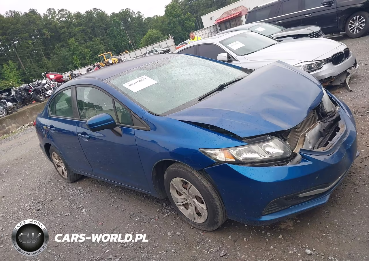 2015 Honda Civic Lx VIN:19XFB2F5XFE062721 - 13