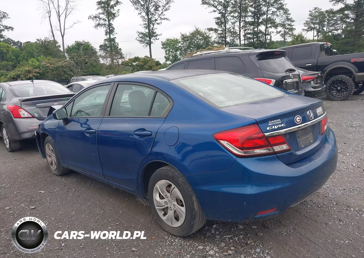 2015 Honda Civic Lx VIN:19XFB2F5XFE062721 - 14