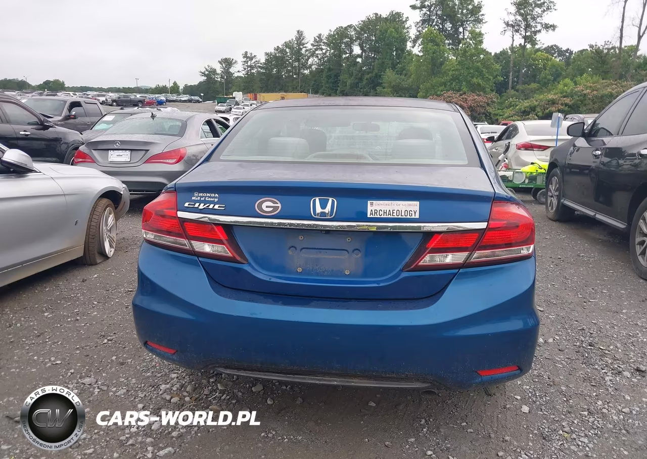 2015 Honda Civic Lx VIN:19XFB2F5XFE062721 - 16