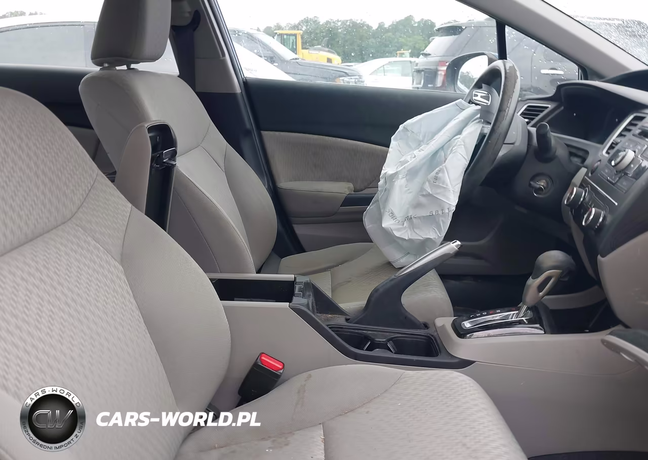 2015 Honda Civic Lx VIN:19XFB2F5XFE062721 - 5