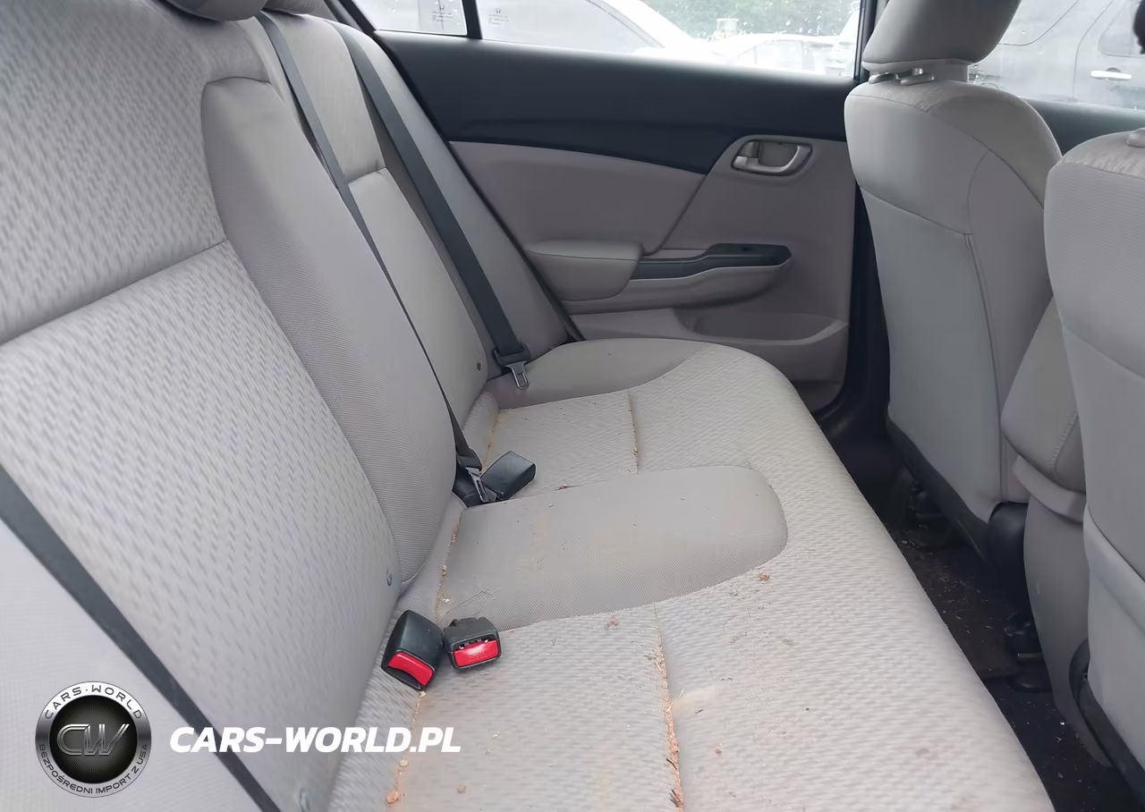 2015 Honda Civic Lx VIN:19XFB2F5XFE062721 - 8