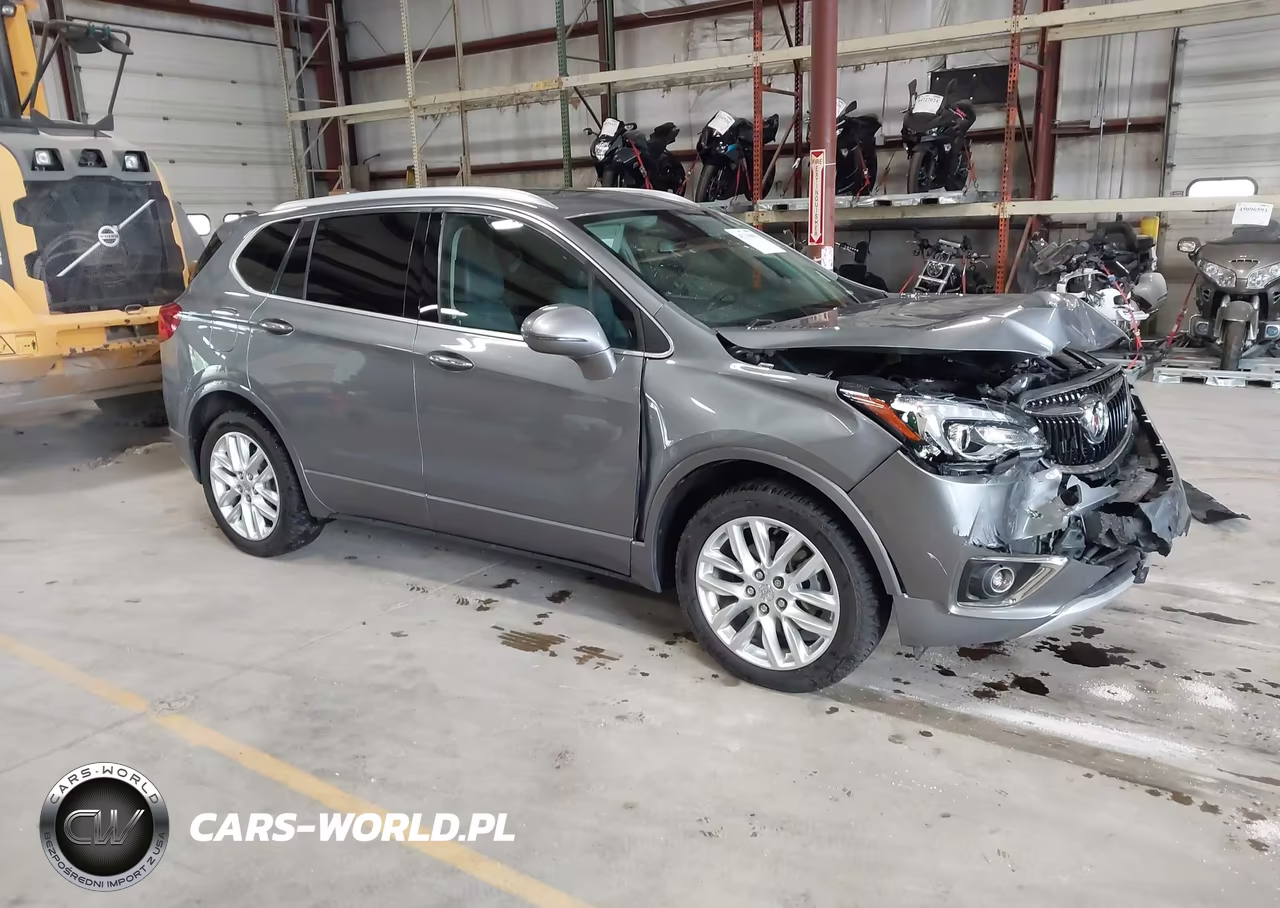 2019 Buick Envision Awd Premium I