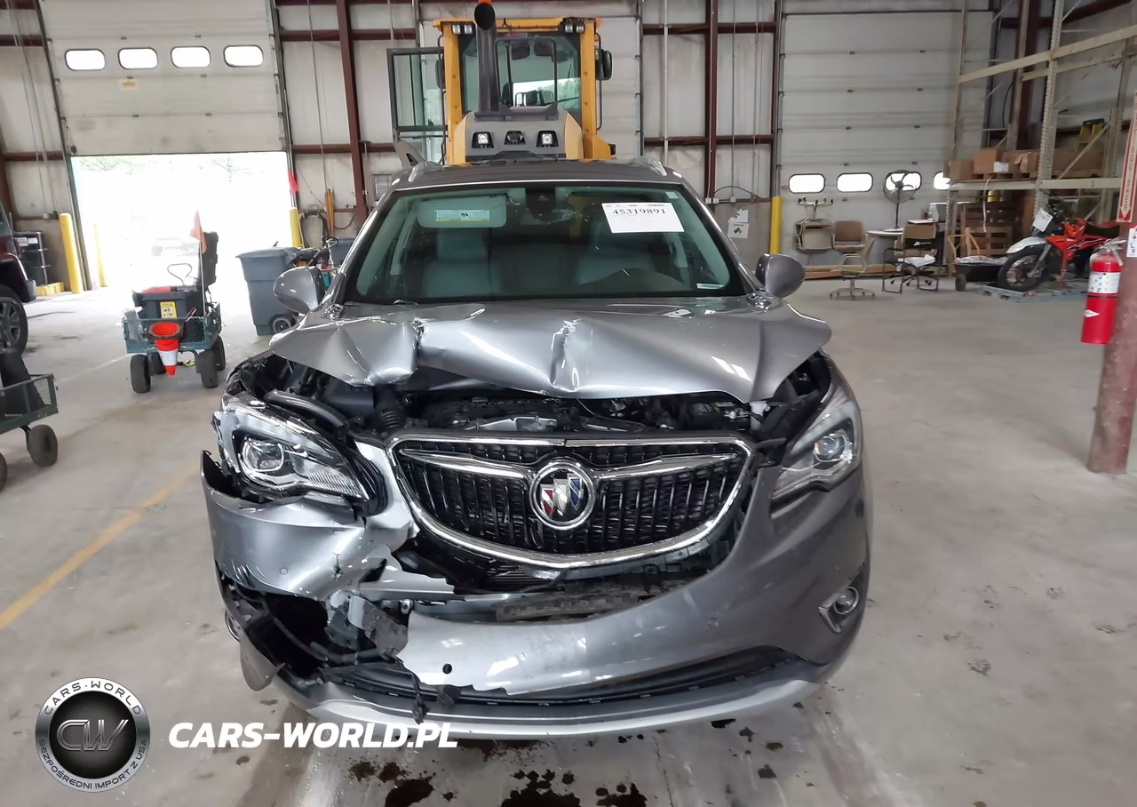 2019 Buick Envision Awd Premium I VIN:LRBFX3SX6KD014951 - 12