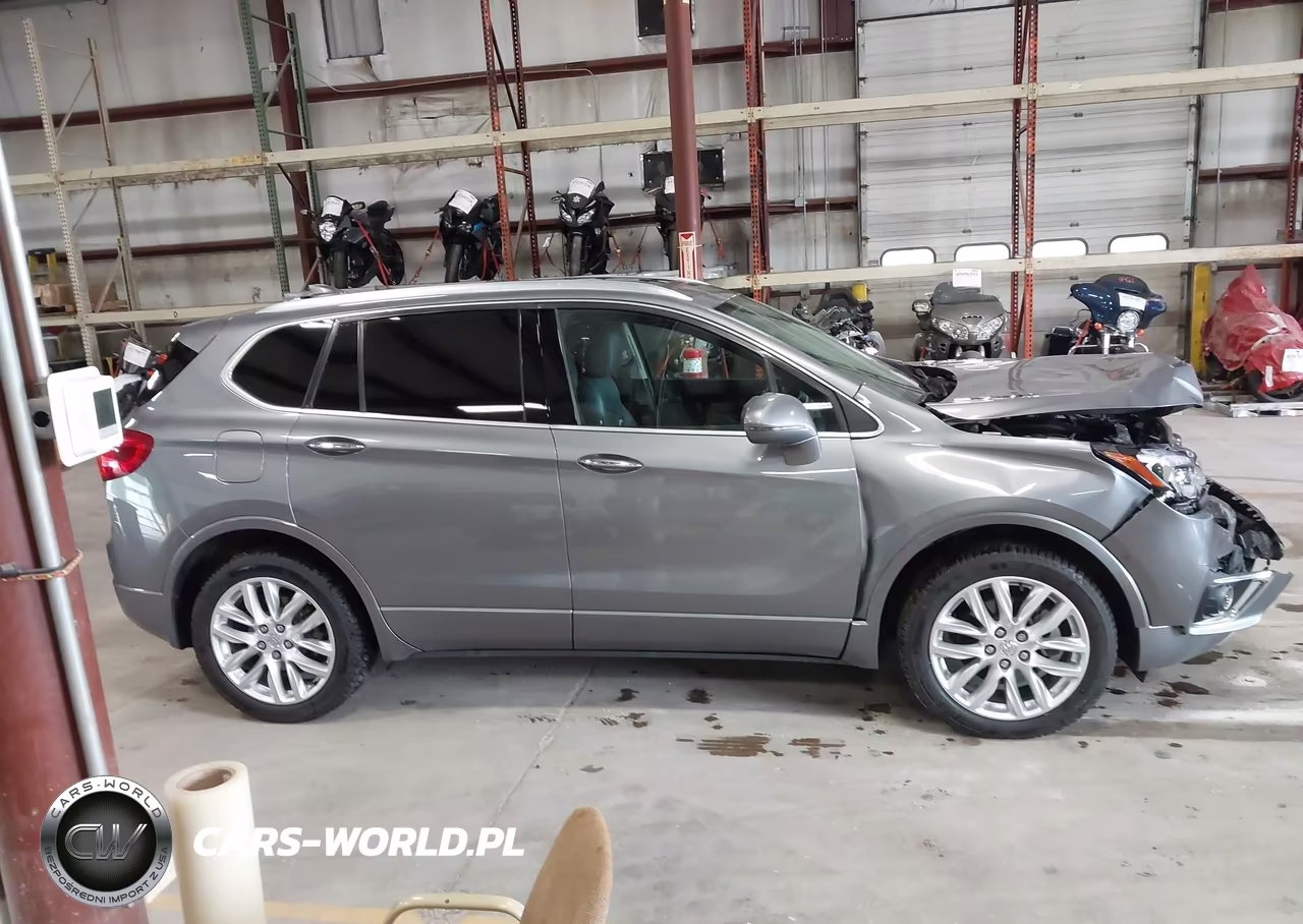 2019 Buick Envision Awd Premium I VIN:LRBFX3SX6KD014951 - 13
