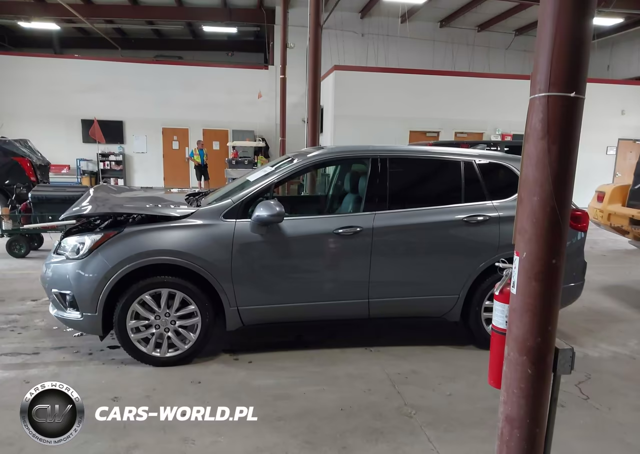 2019 Buick Envision Awd Premium I VIN:LRBFX3SX6KD014951 - 14