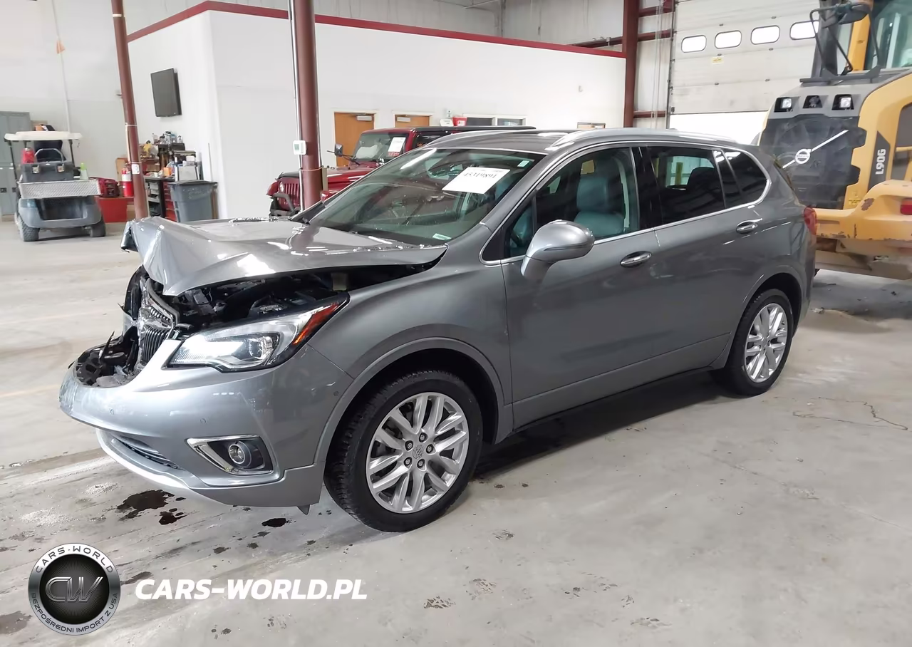 2019 Buick Envision Awd Premium I VIN:LRBFX3SX6KD014951 - 2
