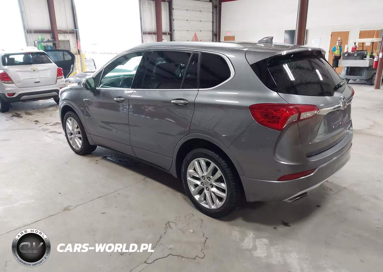 2019 Buick Envision Awd Premium I VIN:LRBFX3SX6KD014951 - 3