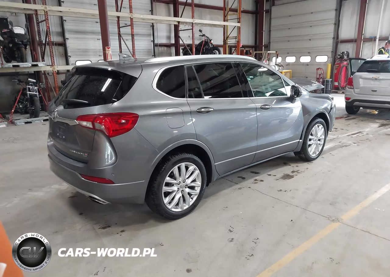 2019 Buick Envision Awd Premium I VIN:LRBFX3SX6KD014951 - 4