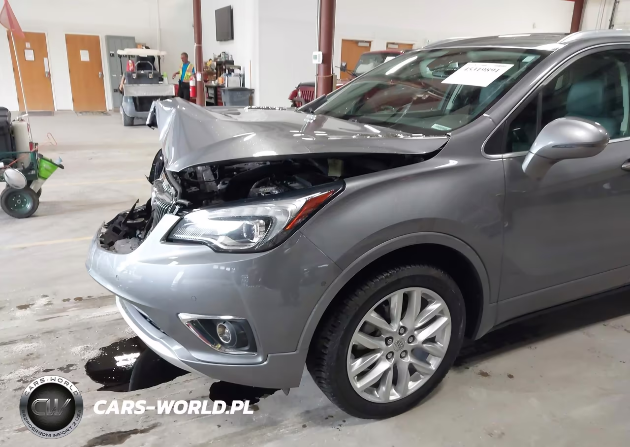 2019 Buick Envision Awd Premium I VIN:LRBFX3SX6KD014951 - 6