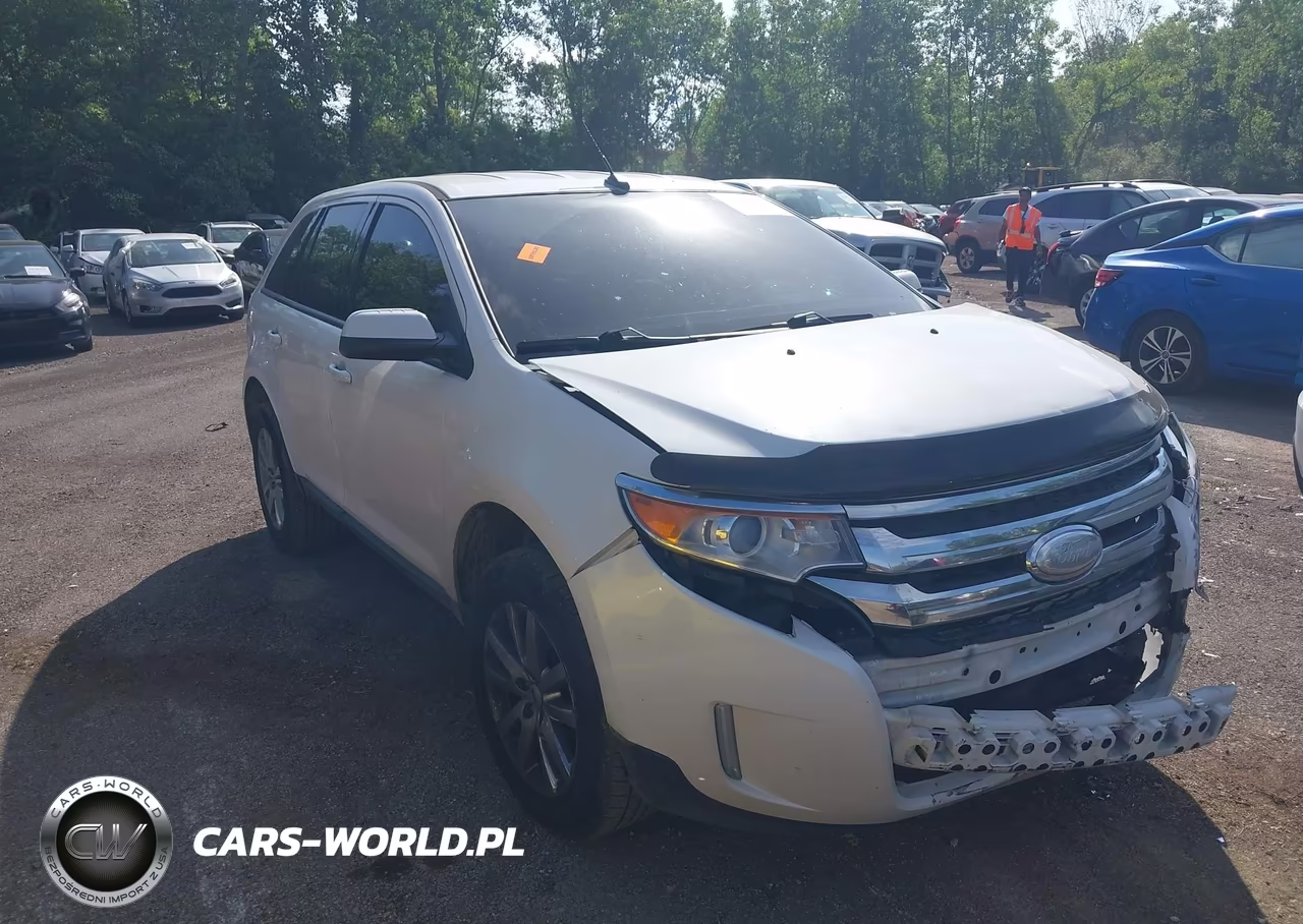 2012 Ford Edge Sel – zdjęcie 1 z 16