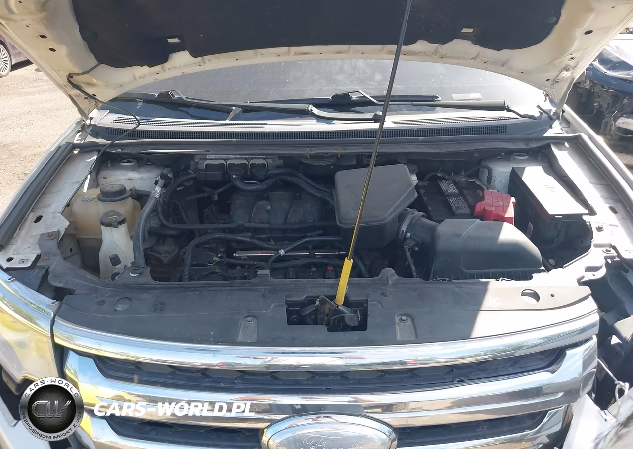 2012 Ford Edge Sel VIN:2FMDK4JC9CBA36991 - 10