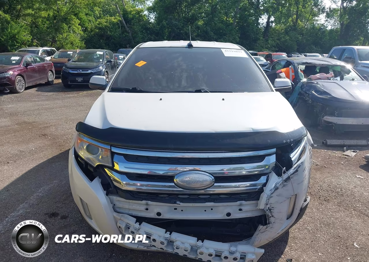 2012 Ford Edge Sel VIN:2FMDK4JC9CBA36991 - 12