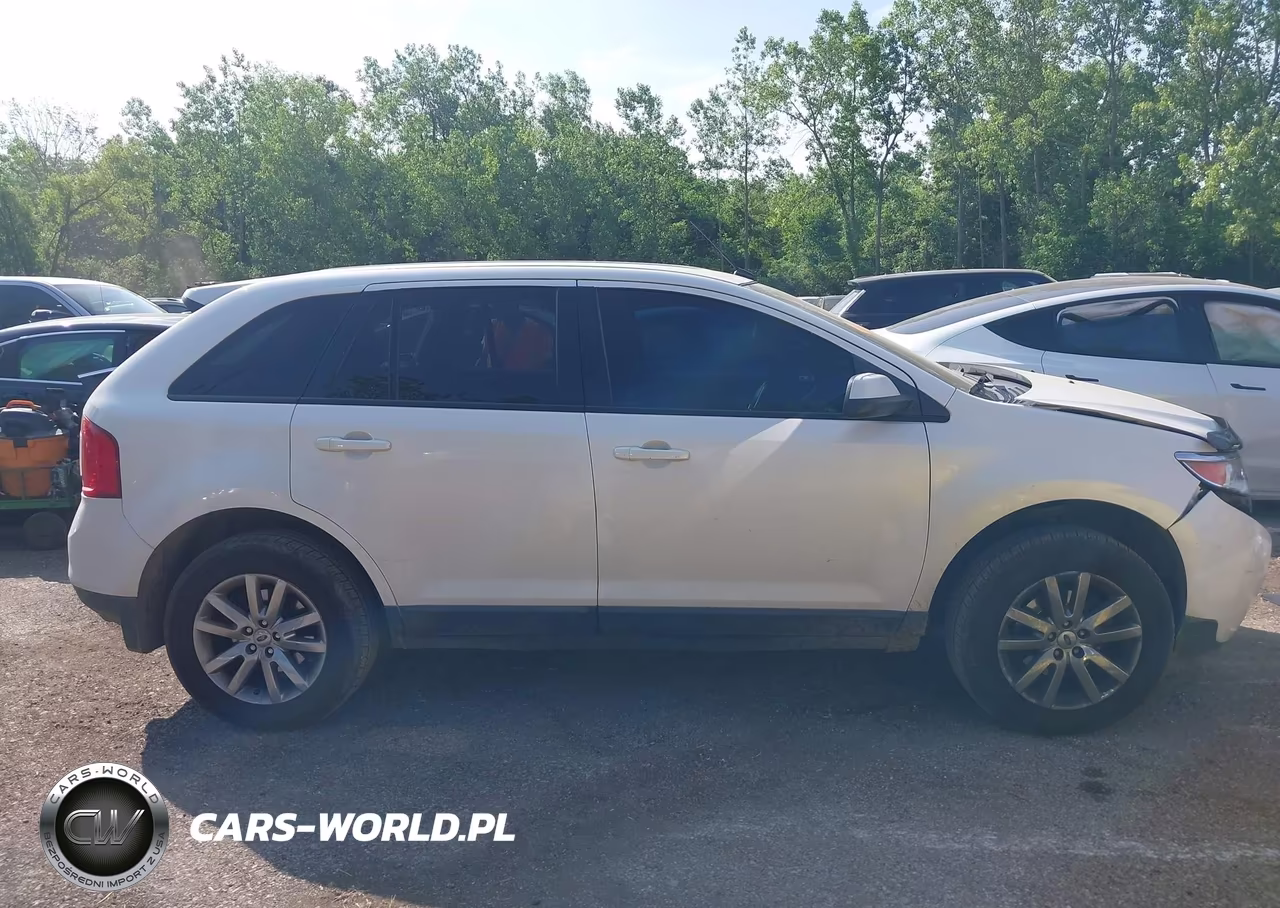 2012 Ford Edge Sel VIN:2FMDK4JC9CBA36991 - 13