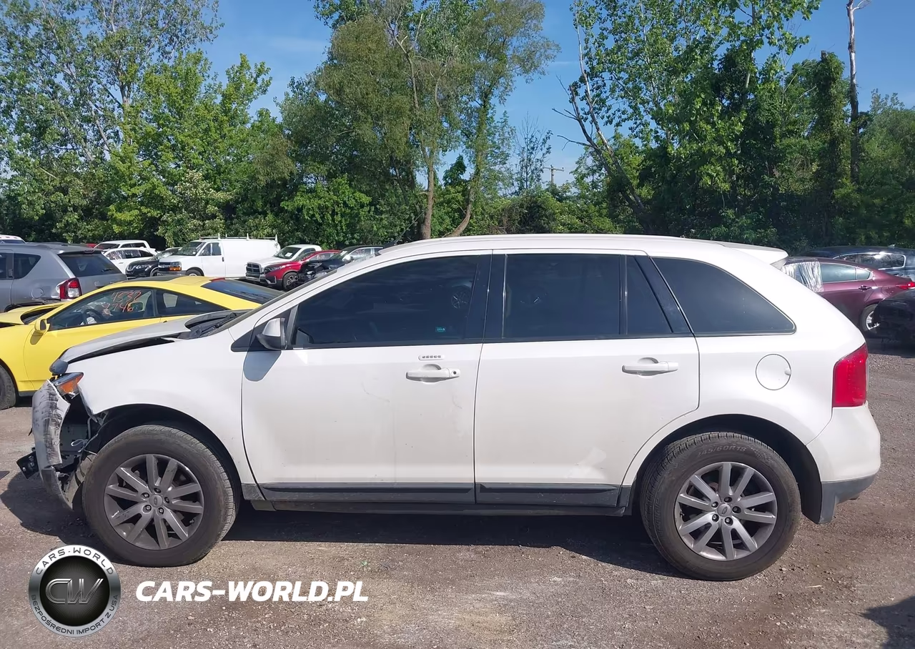 2012 Ford Edge Sel VIN:2FMDK4JC9CBA36991 - 14