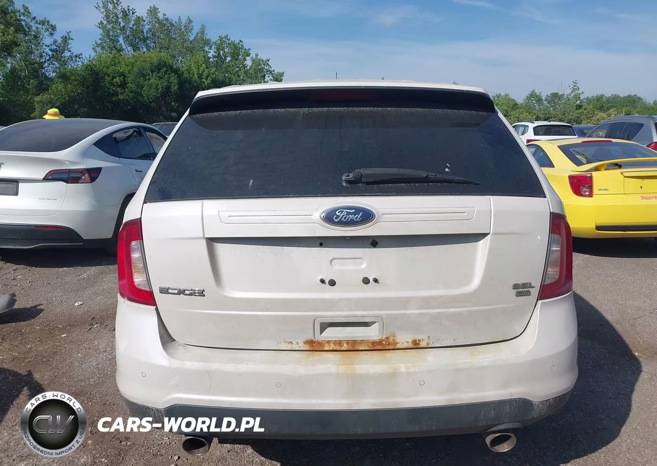 2012 Ford Edge Sel VIN:2FMDK4JC9CBA36991 - 16
