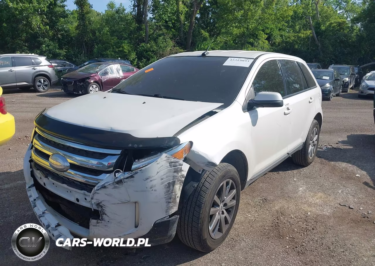 2012 Ford Edge Sel VIN:2FMDK4JC9CBA36991 - 2
