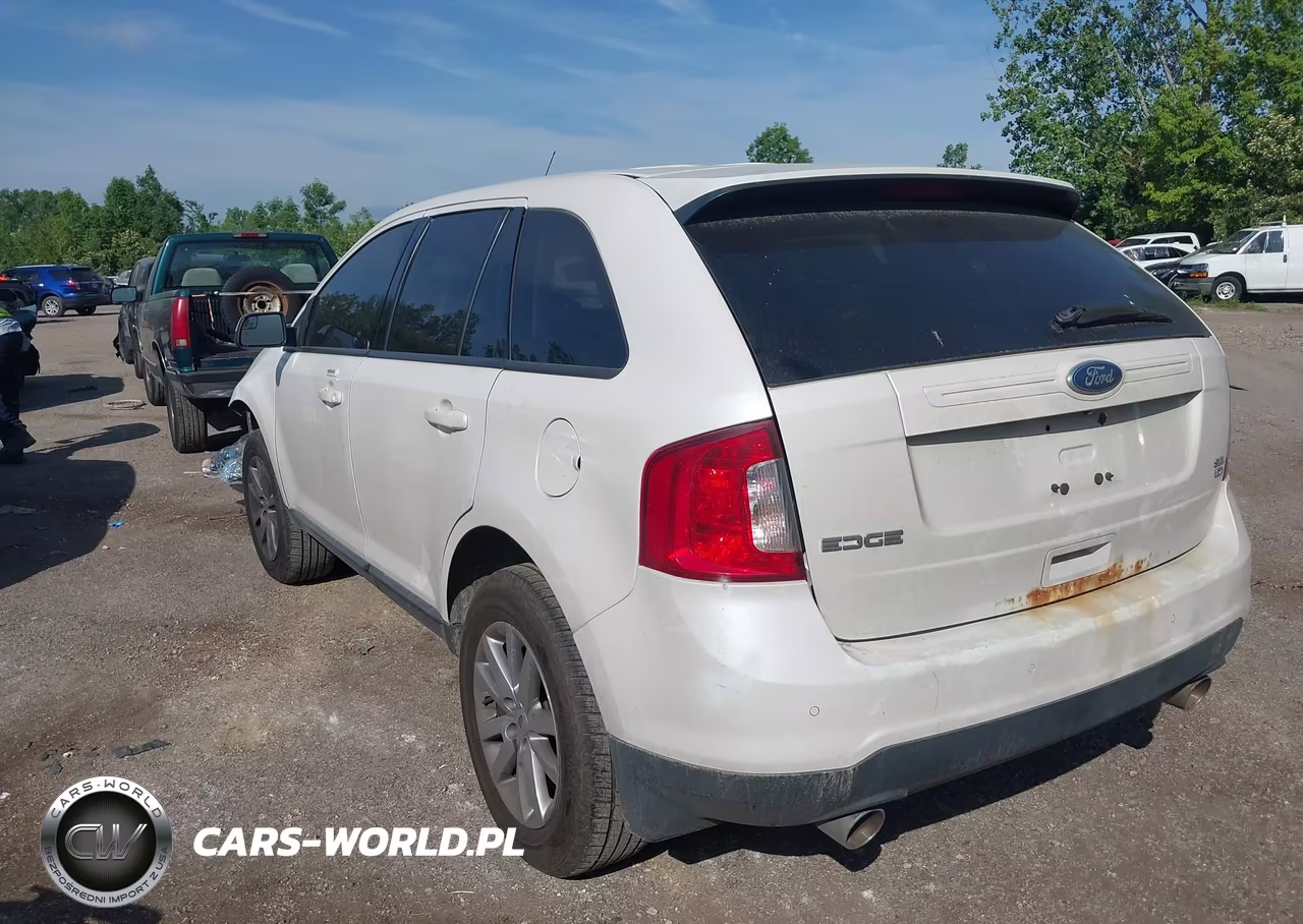 2012 Ford Edge Sel VIN:2FMDK4JC9CBA36991 - 3